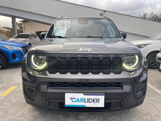 JEEP RENEGADE 1.3 T270 TURBO FLEX SPORT AT6 JEEP RENEGADE 1.3 T270 TURBO FLEX SPORT AT6